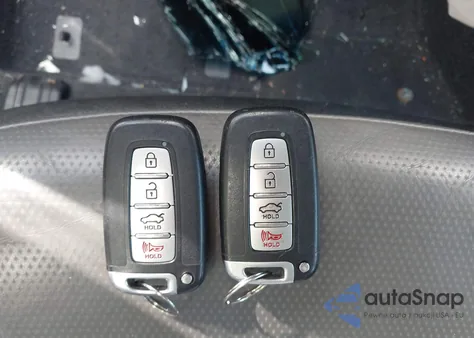 2013 Hyundai Sonata Limited z USA, uszkodzony, nr VIN 5NPEC4AC6DH673347